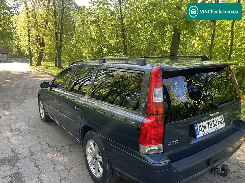 Volvo V70 2005, фото з оголошення 1 з 20, VIN YV1SW796962534822