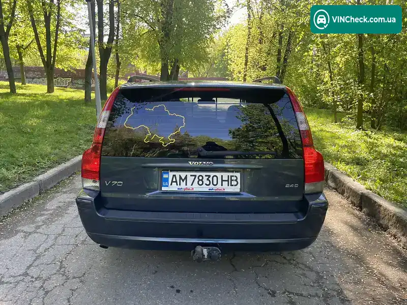 Volvo V70 2005, фото з оголошення 2 з 20, VIN YV1SW796962534822