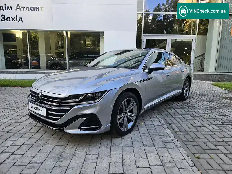 Volkswagen Arteon 2024, фото з оголошення 2 з 21, VIN WVWZZZ3H7PE020116