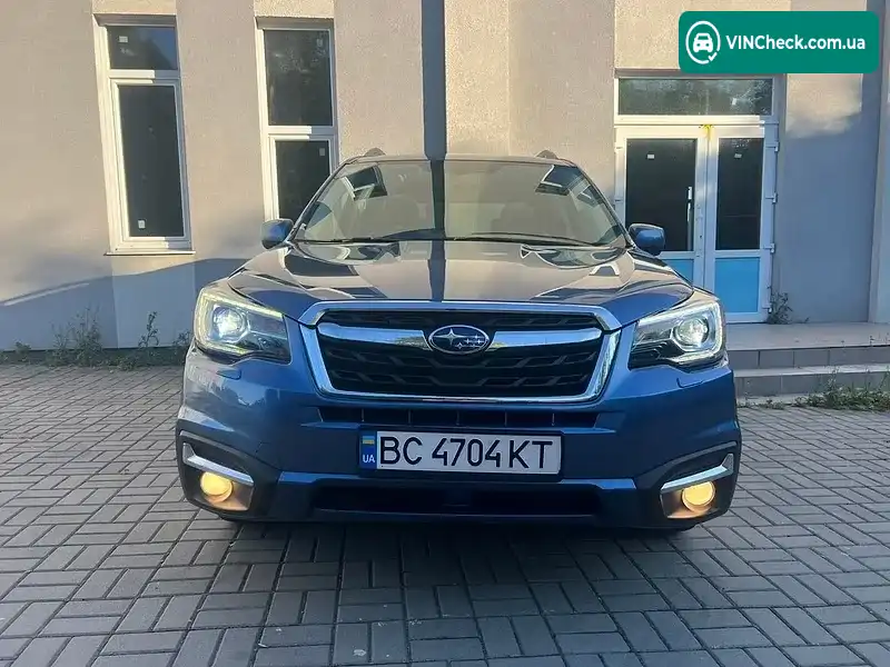 Subaru Forester 2017, фото з оголошення 1 з 20, VIN JF2SJARC8JH437872
