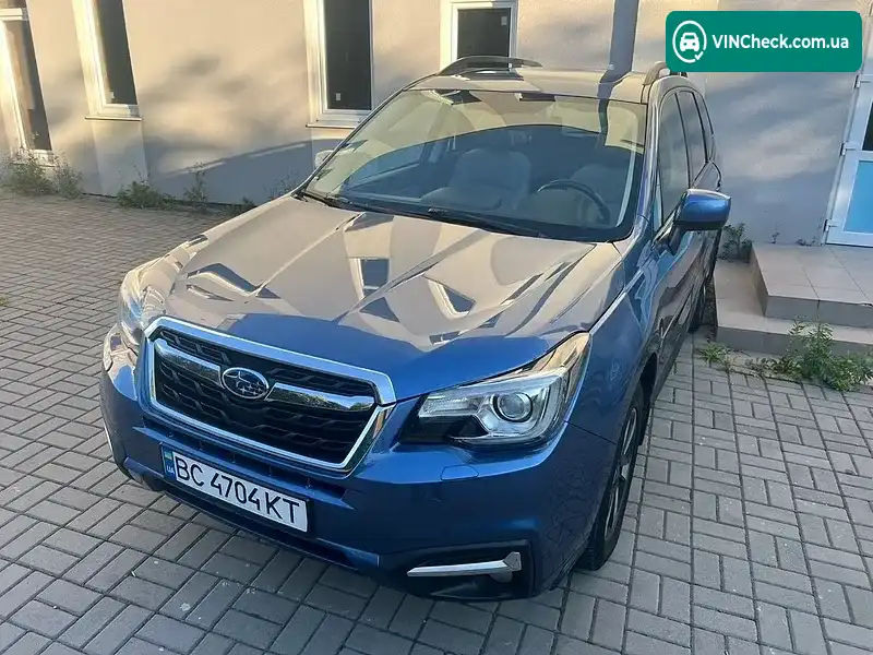 Subaru Forester 2017, фото з оголошення 2 з 20, VIN JF2SJARC8JH437872