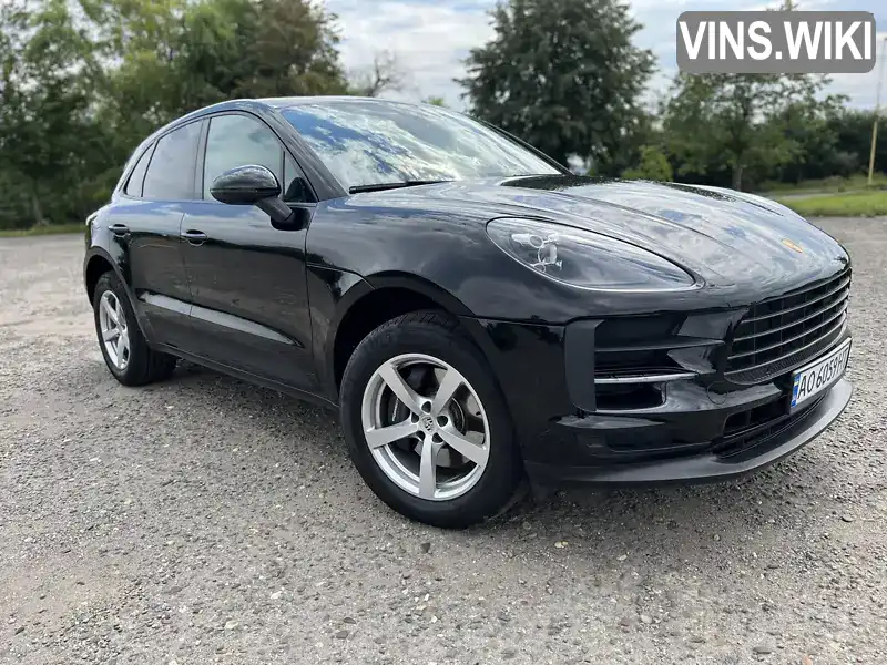 Porsche Macan 2020, фото з оголошення 1 з 21, VIN WP1AA2A55MLB00718