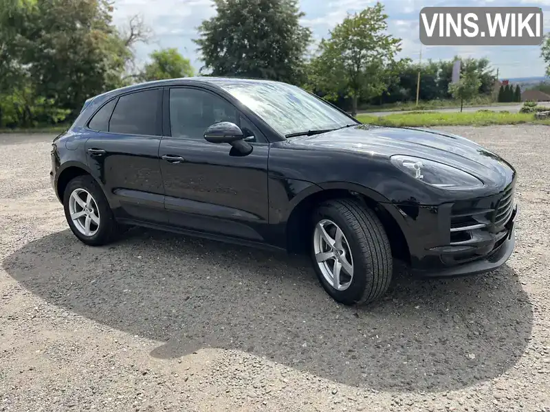 Porsche Macan 2020, фото з оголошення 2 з 21, VIN WP1AA2A55MLB00718