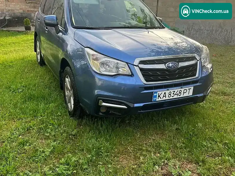 Subaru Forester 2016, фото з оголошення 1 з 13, VIN JF2SJADC5GH521485