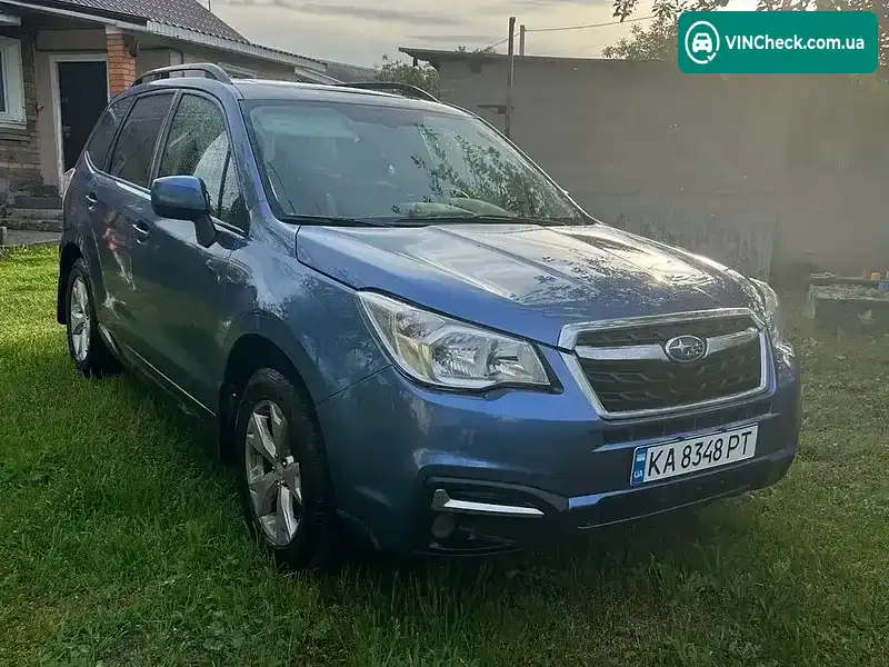 Subaru Forester 2016, фото з оголошення 2 з 13, VIN JF2SJADC5GH521485