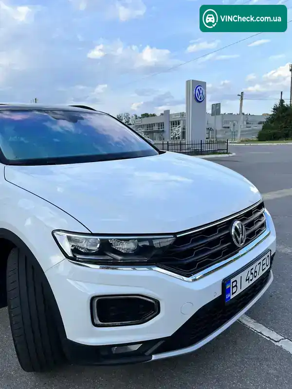 Volkswagen T-Roc 2019, фото з оголошення 1 з 19, VIN WVGZZZA1ZKV165941