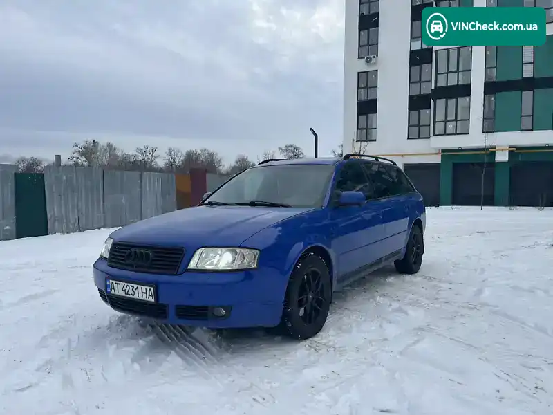 Audi A6 2001, фото з оголошення 1 з 9, VIN WAUZZZ4BZ1N110636