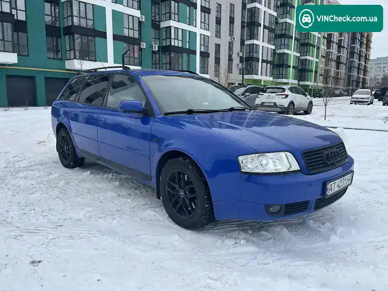 Audi A6 2001, фото з оголошення 2 з 9, VIN WAUZZZ4BZ1N110636