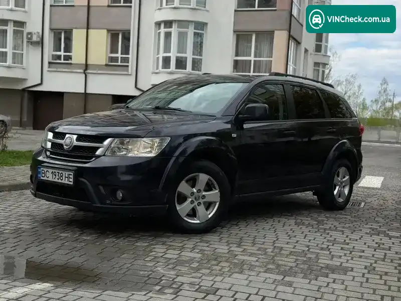 Fiat Freemont 2012, фото з оголошення 1 з 19, VIN 3C4PFAAY2CT261290