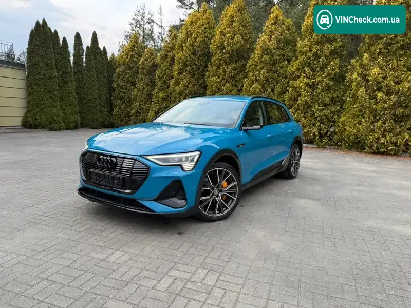 Audi e-tron 2020, фото з оголошення 1 з 20, VIN WAUZZZGE0MB005693