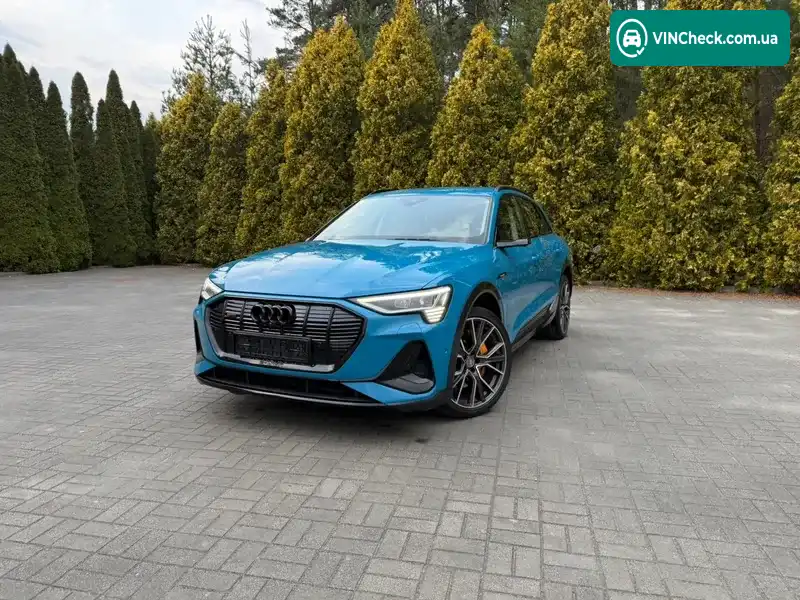 Audi e-tron 2020, фото з оголошення 2 з 20, VIN WAUZZZGE0MB005693