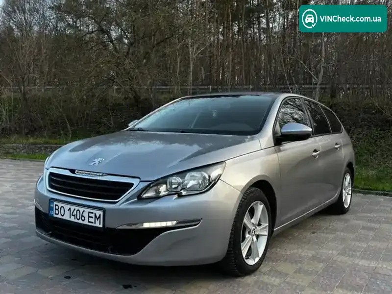 Peugeot 308 2014, фото з оголошення 2 з 21, VIN VF3LC9HPAES140167