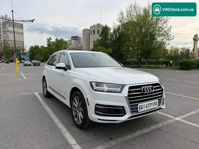 Audi Q7 2019, фото з оголошення 1 з 21, VIN WA1LHAF76KD033980