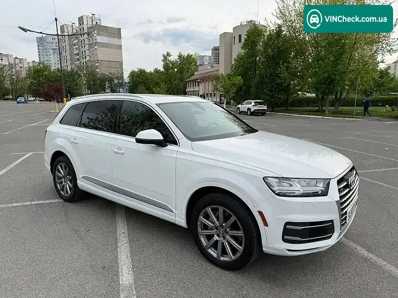 Audi Q7 2019, фото з оголошення 2 з 21, VIN WA1LHAF76KD033980