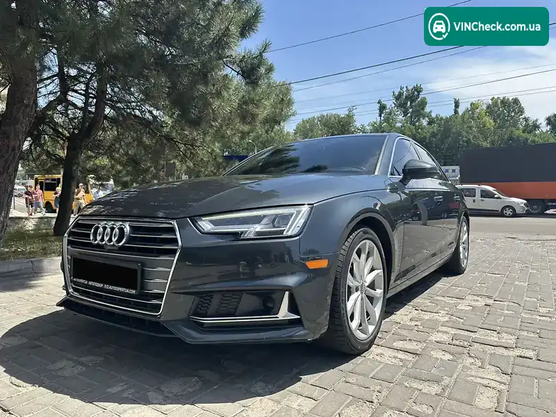 Audi A4 2018, фото з оголошення 1 з 20, VIN WAUJMAF41KA020406