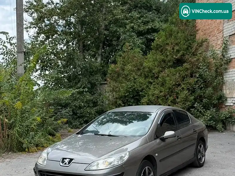 Peugeot 407 2005, фото з оголошення 1 з 17, VIN VF36D6FZM21339811