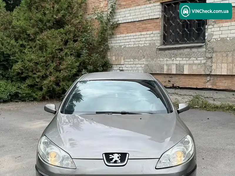 Peugeot 407 2005, фото з оголошення 2 з 17, VIN VF36D6FZM21339811