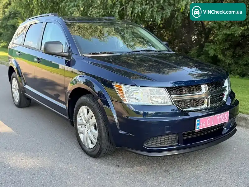 Dodge Journey 2018, фото з оголошення 1 з 20, VIN 3C4PDCAB4JT507315