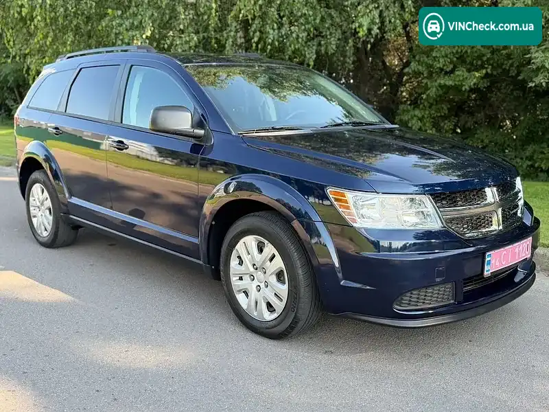 Dodge Journey 2018, фото з оголошення 2 з 20, VIN 3C4PDCAB4JT507315