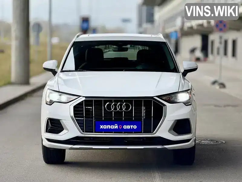 Audi Q3 2019, фото з оголошення 2 з 20, VIN WA1AECF37L1032204