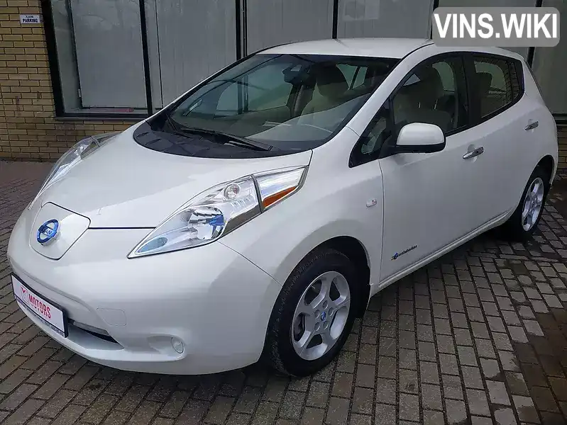 Nissan Leaf 2014, фото з оголошення 1 з 20, VIN 1N4AZ0CP6DC422447
