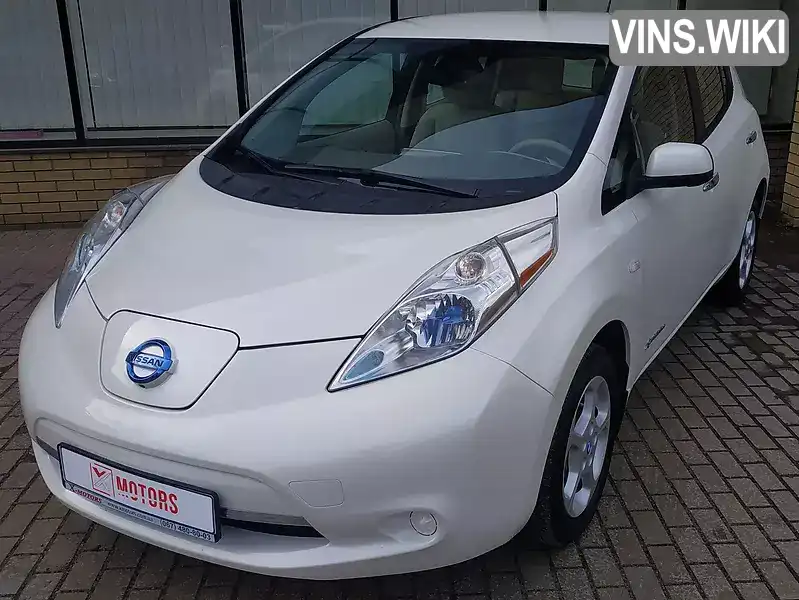 Nissan Leaf 2014, фото з оголошення 2 з 20, VIN 1N4AZ0CP6DC422447