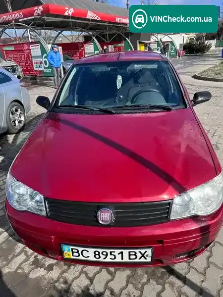 Fiat Albea 2009, фото з оголошення 1 з 9, VIN ZFA17800006476677