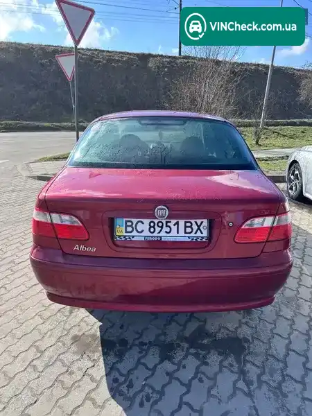 Fiat Albea 2009, фото з оголошення 2 з 9, VIN ZFA17800006476677