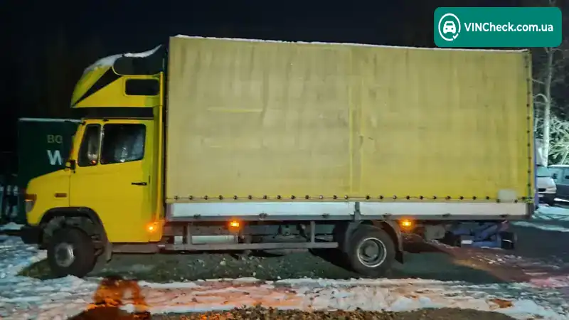 Mercedes-Benz Vario 2005, фото з оголошення 2 з 12, VIN WDB6683231N118203