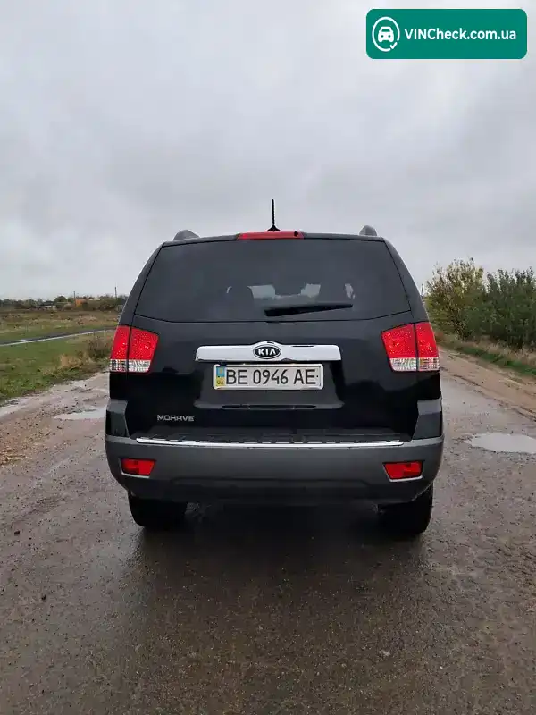Kia Mohave 2010, фото з оголошення 1 з 21, VIN KNAKN811DA5050579
