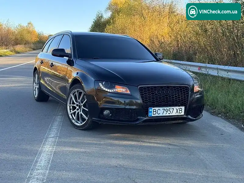 Audi A4 2009, фото з оголошення 1 з 13, VIN WAUZZZ8K5AA085112