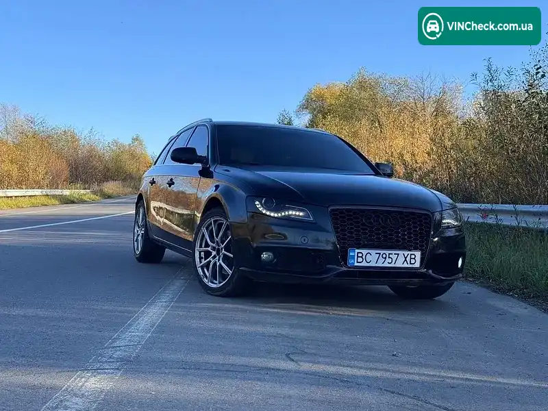 Audi A4 2009, фото з оголошення 2 з 13, VIN WAUZZZ8K5AA085112