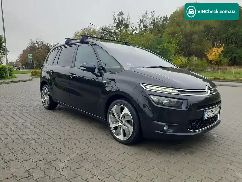Citroen C4 Picasso 2016, фото з оголошення 1 з 20, VIN VF73AAHXTGJ749078