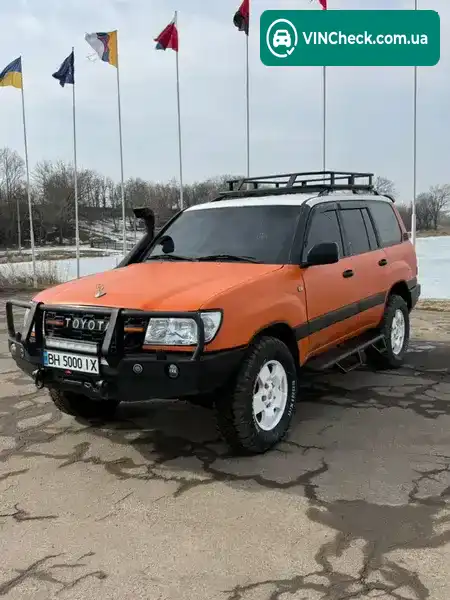 Toyota Land Cruiser 2003, фото з оголошення 1 з 20, VIN JTEHT05J602044922