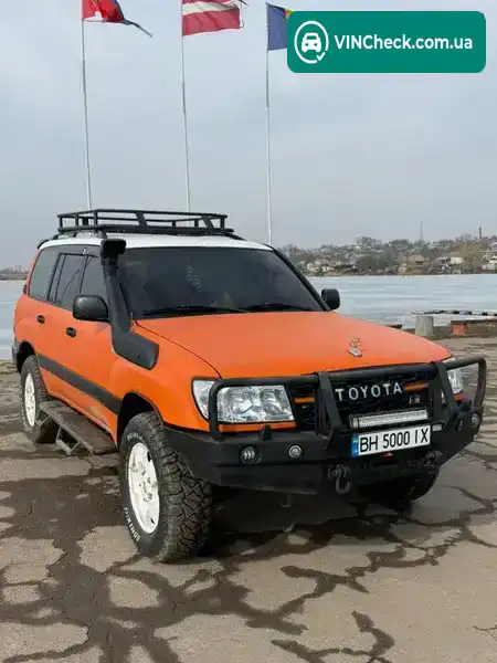 Toyota Land Cruiser 2003, фото з оголошення 2 з 20, VIN JTEHT05J602044922