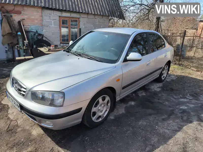 Hyundai Elantra 2003, фото з оголошення 1 з 8, VIN KMHDN41BP3U656525