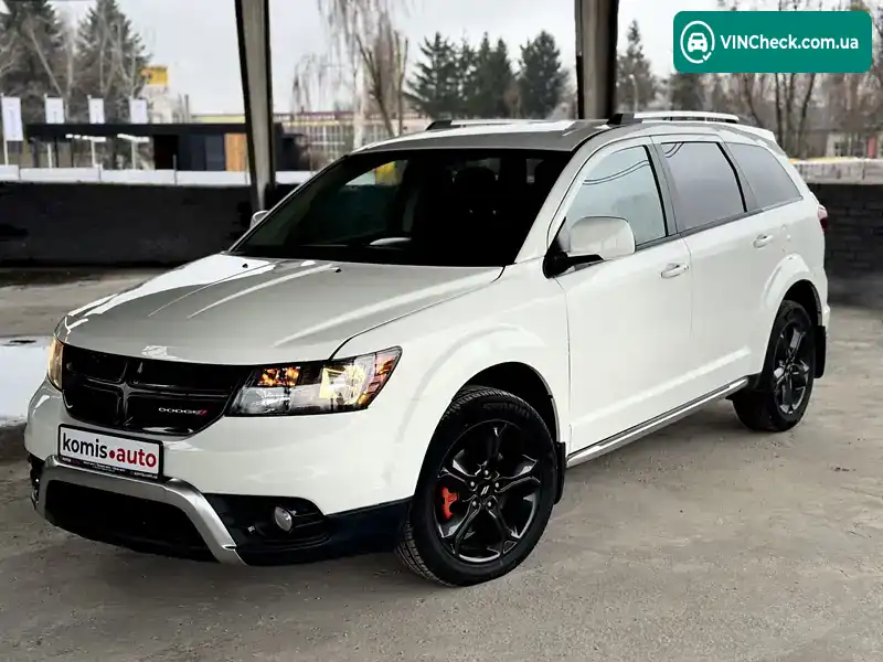 Dodge Journey 2019, фото з оголошення 1 з 20, VIN 3C4PDDGG8KT848890