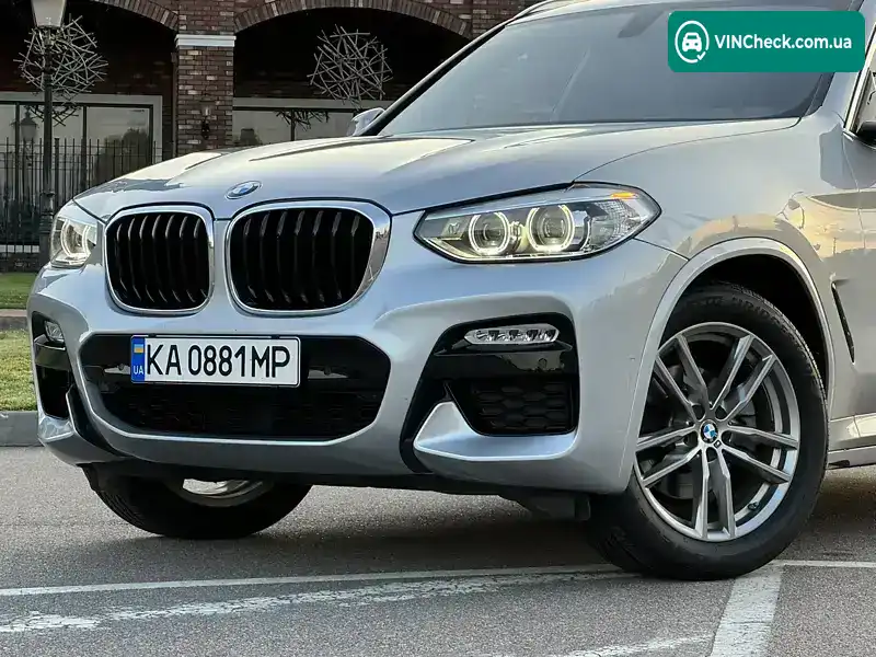 BMW X3 2018, фото з оголошення 2 з 21, VIN 5UXTR9C52JLD73332