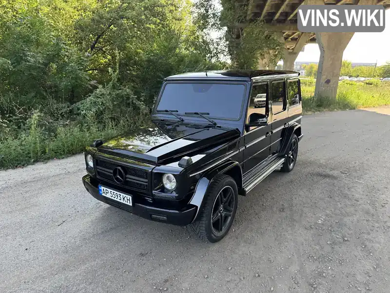 Mercedes-Benz G-Class 2000, фото з оголошення 1 з 21, VIN WDB4632411X121669