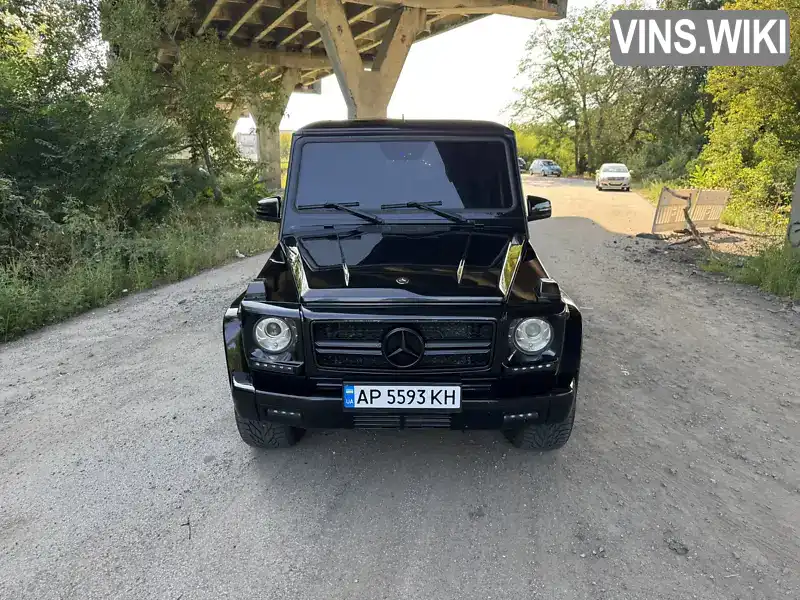 Mercedes-Benz G-Class 2000, фото з оголошення 2 з 21, VIN WDB4632411X121669