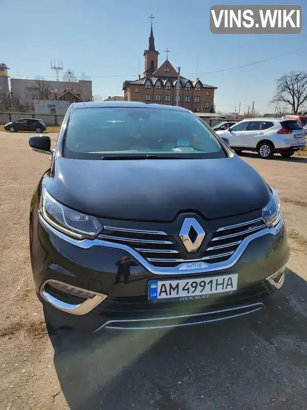 Renault Espace 2017, фото з оголошення 1 з 21, VIN VF1RFC00857455389