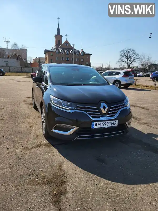 Renault Espace 2017, фото з оголошення 2 з 21, VIN VF1RFC00857455389