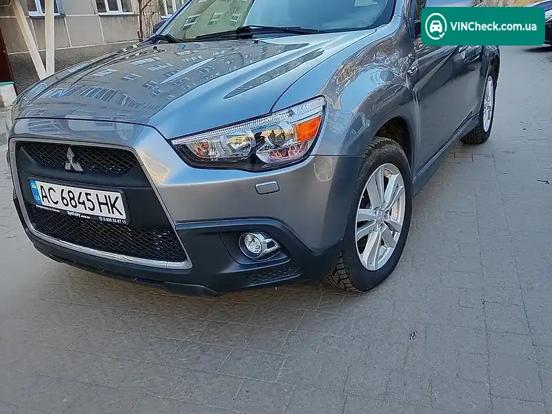 Mitsubishi ASX 2011, фото з оголошення 1 з 20, VIN JMBXJGA6WBZ430690