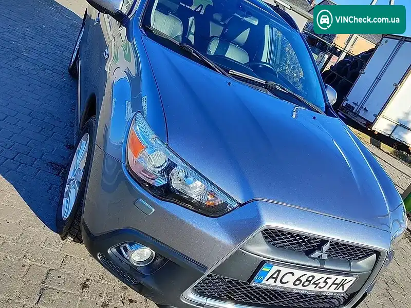 Mitsubishi ASX 2011, фото з оголошення 2 з 20, VIN JMBXJGA6WBZ430690