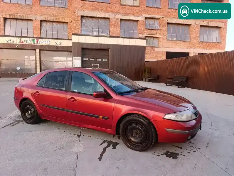 Renault Laguna 2001, фото з оголошення 1 з 8, VIN VF1BG0B0525107236
