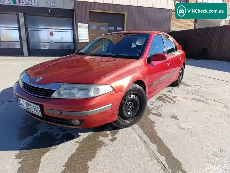 Renault Laguna 2001, фото з оголошення 2 з 8, VIN VF1BG0B0525107236
