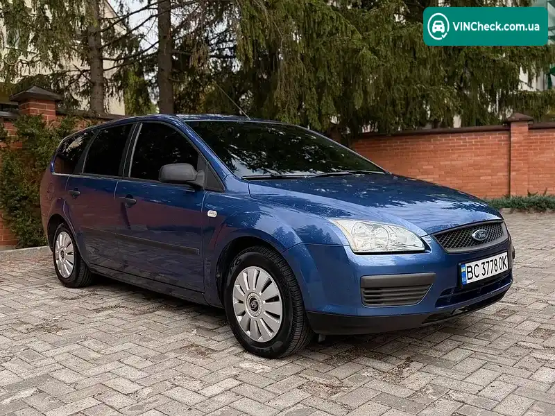 Ford Focus 2006, фото з оголошення 1 з 20, VIN WF0WXXGCDW6J49545