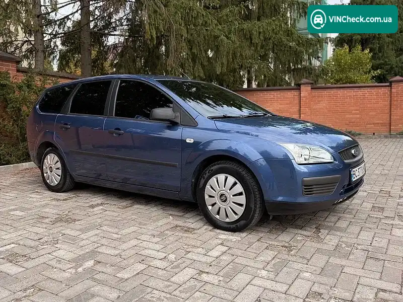 Ford Focus 2006, фото з оголошення 2 з 20, VIN WF0WXXGCDW6J49545