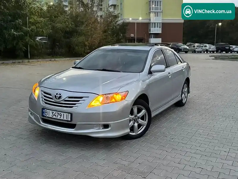 Toyota Camry 2006, фото з оголошення 1 з 14, VIN 4T1BE46K27U545920