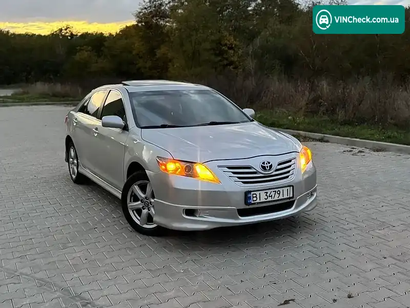 Toyota Camry 2006, фото з оголошення 2 з 14, VIN 4T1BE46K27U545920
